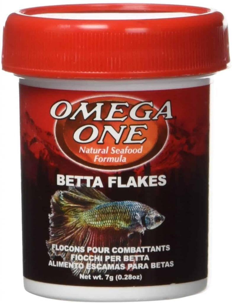 omega one best fish food for bettas